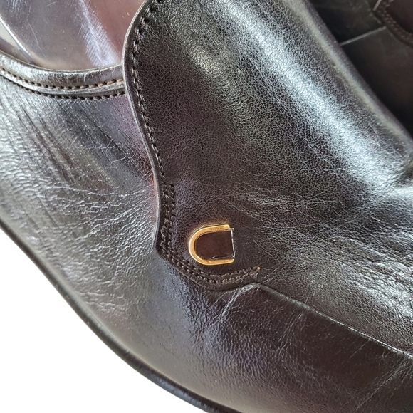 Bally Continental Salem 558 Loafer Shoe Men 8M Dk Brown Soft Leather Lightweight main image 14